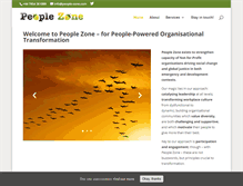 Tablet Screenshot of people-zone.com